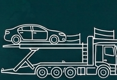 Auto Transportation illustration